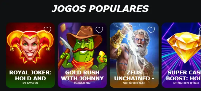 BetOnRed Jogos populare